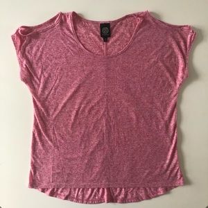 Bobeau Open Shoulder Top